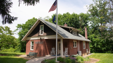 Public Safety building entrance
