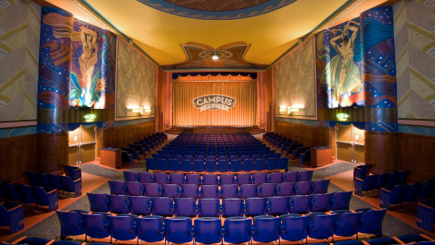 Campus theatre interior
