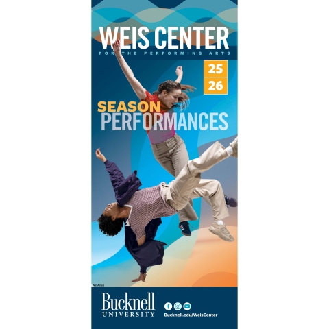 Weis Center 2025-26 Season Cover