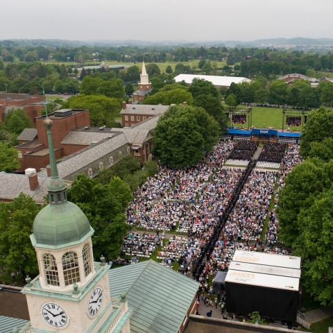 2019CommencementAerial