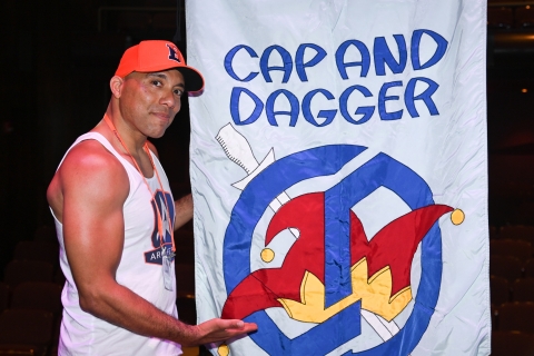 Cap and Dagger.
