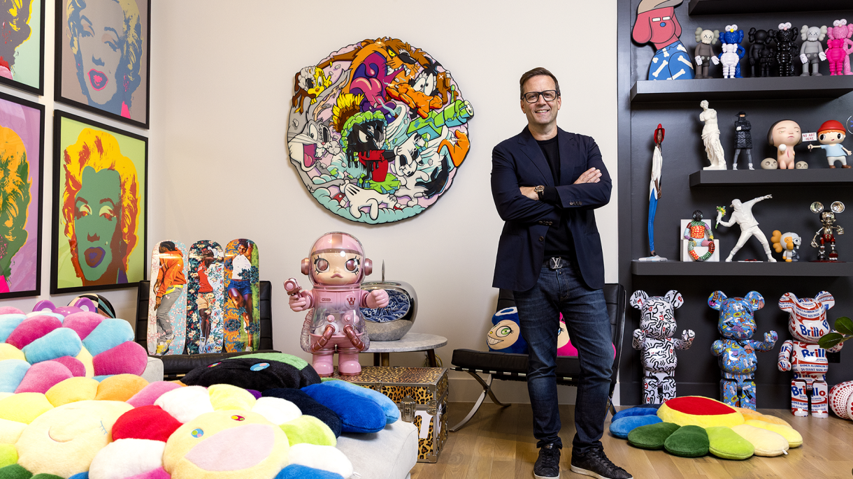 Chris standing with arms cross