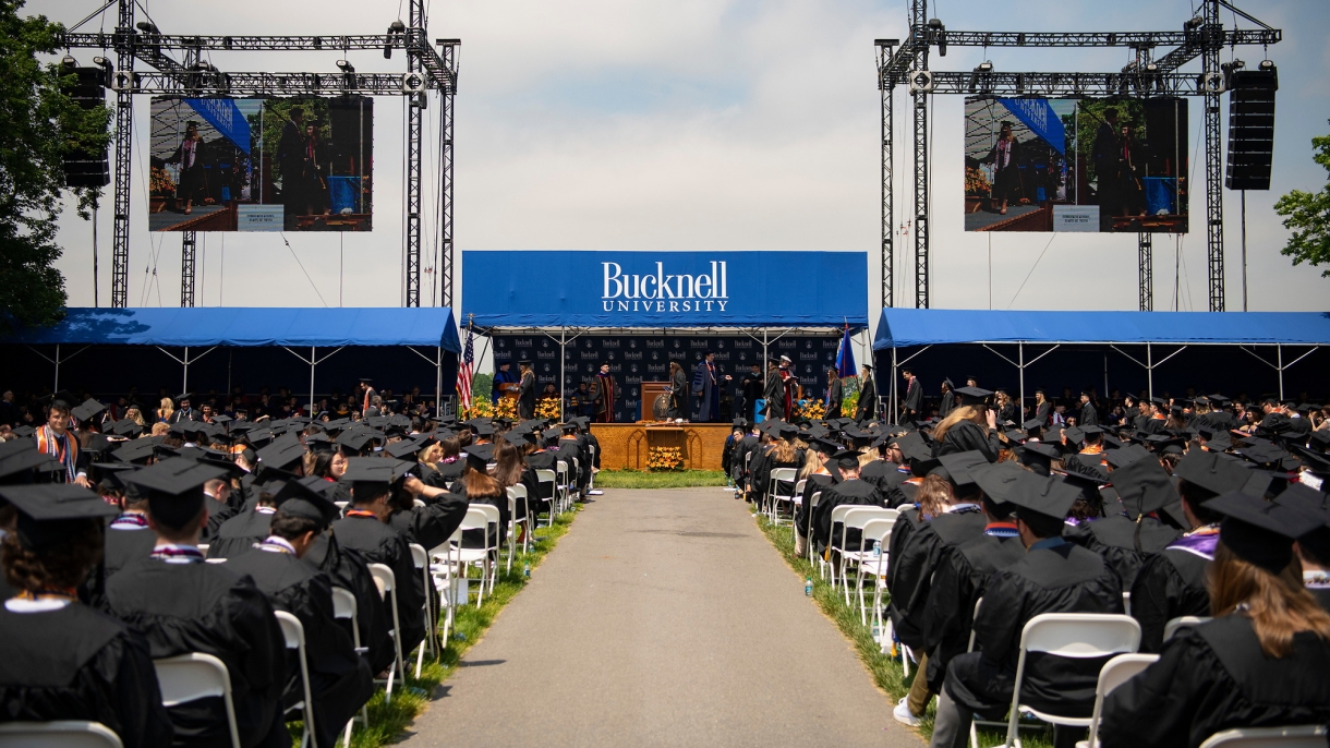 Bucknell Set to Celebrate Class of 2020, 2022 Commencements