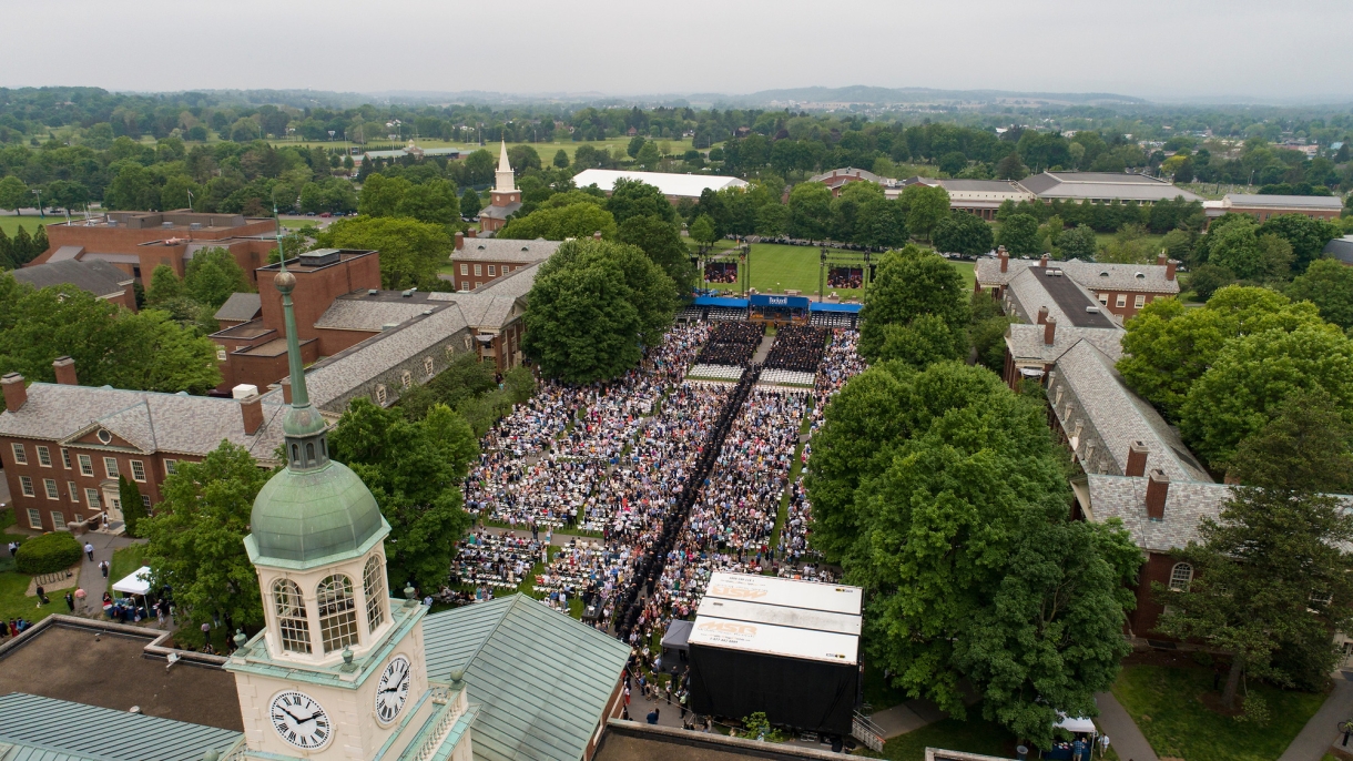 Bucknell Announces Commencement Ceremonies for Classes of 2020 and 2022