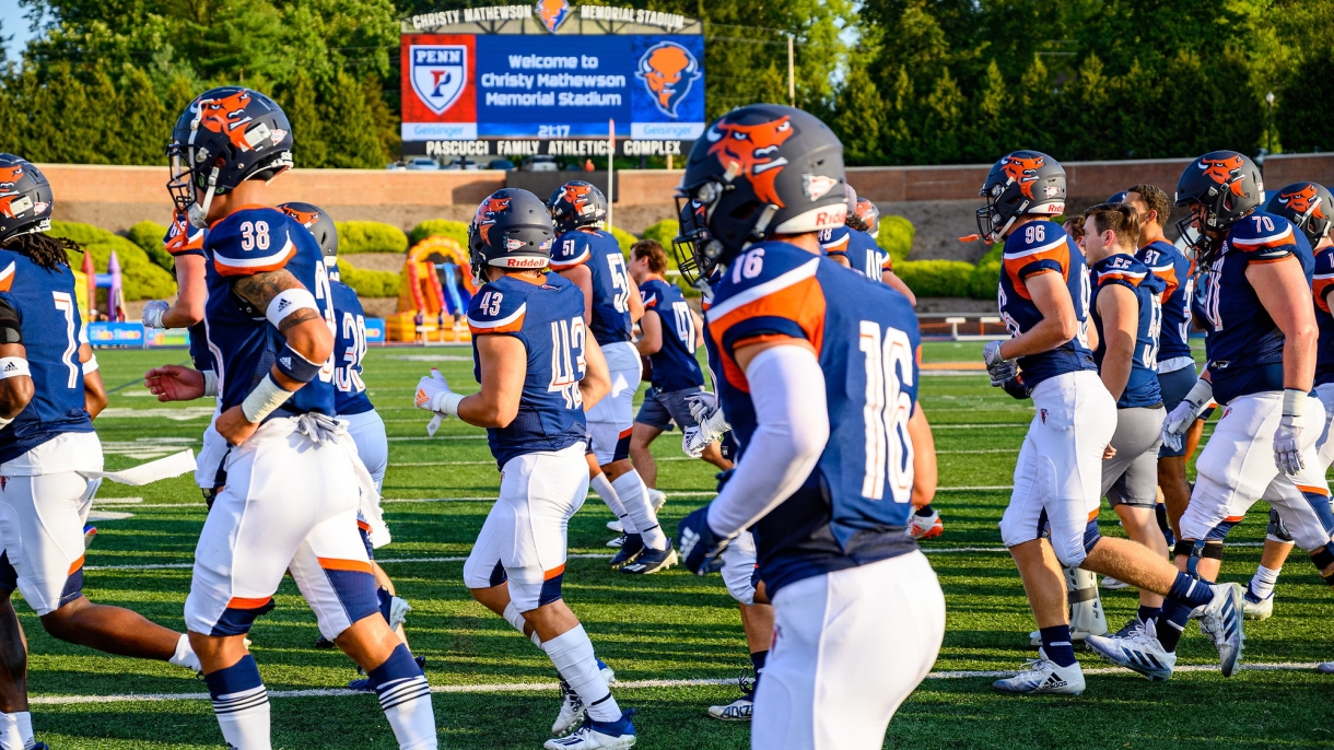 2021 Spring Bucknell Football Media Guide by Bucknell University