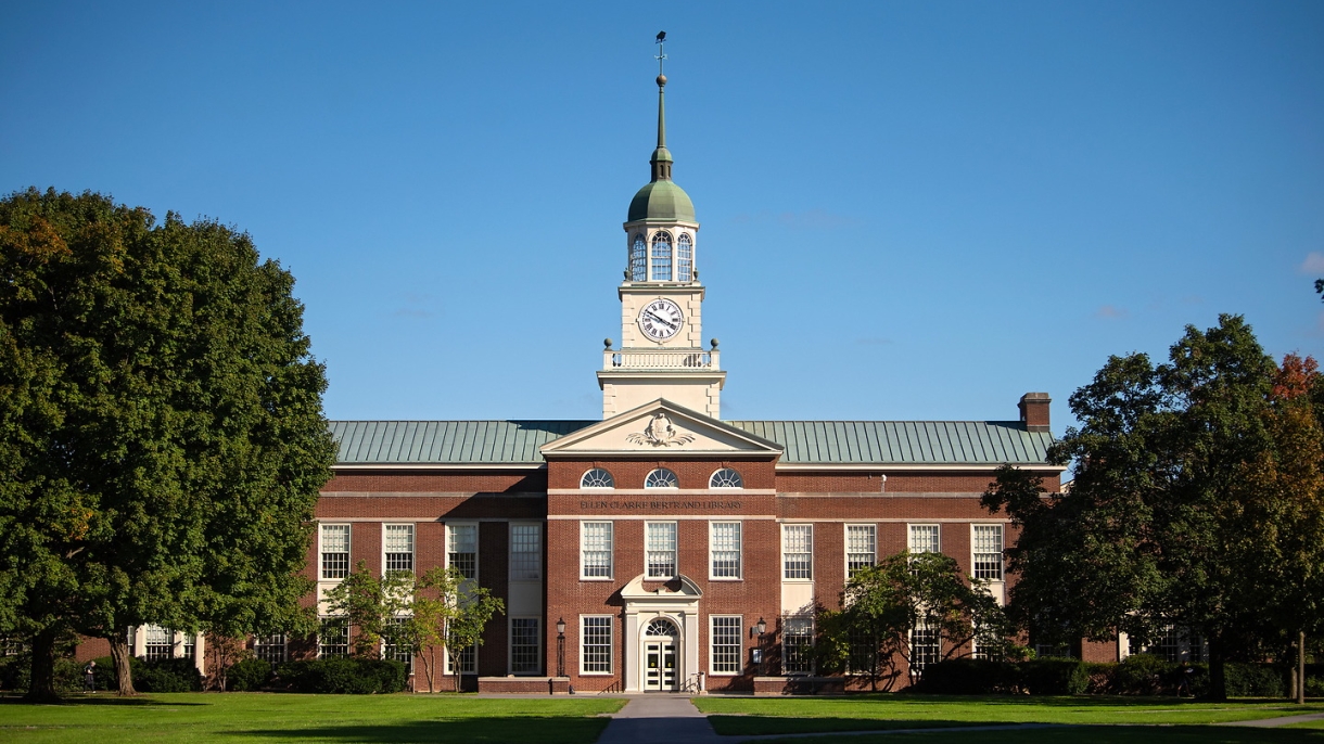 Bertrand Library and Malesardi Quad