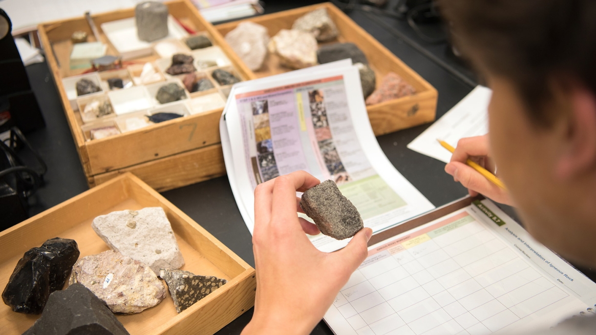 Geology & Geoscience Majors At Bucknell University