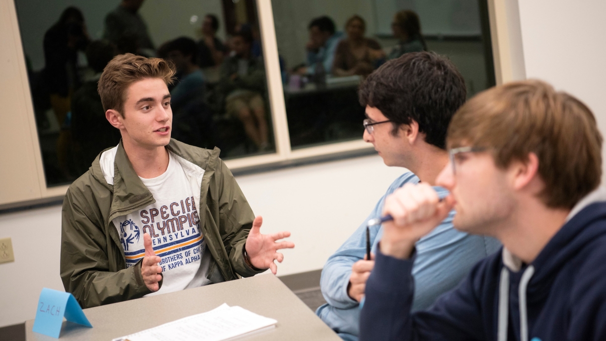 Undergraduate Researchers Help Shape Bucknell Philosophy Course