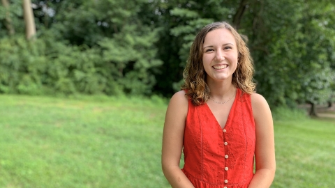 Portrait of student Nicole Reddig