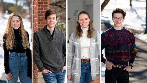 Portraits of the University Innovation Fellows