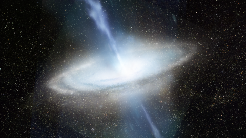 NRAO_Maser_black_hole