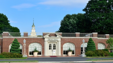 Freas Hall entrance