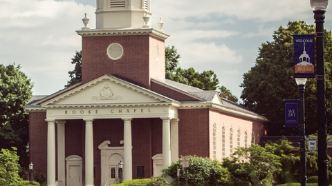 Rooke Chapel exterior