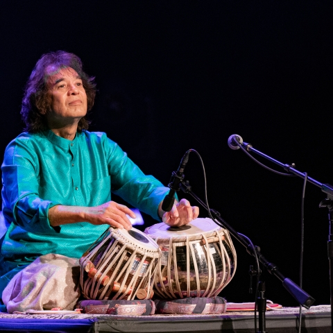 Zakir Hussain and Masters of Percussion