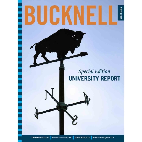 BU Magazine 2025 Winter Cover - Special Edition University Report