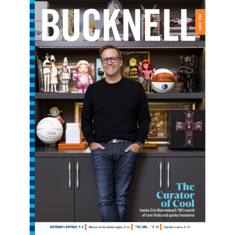 BU Magazine 2025 Fall Cover