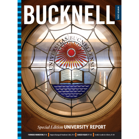 BU Magazine 2026 Winter Cover Square