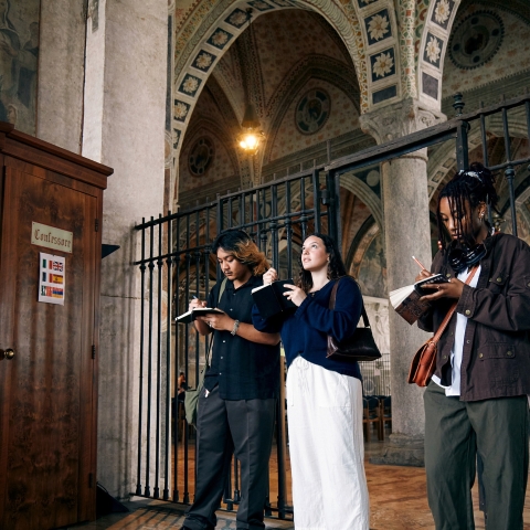 Students in Milan