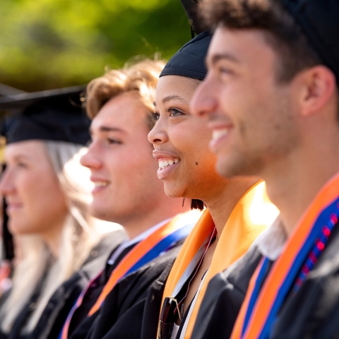 Graduates at 2023 Commencement