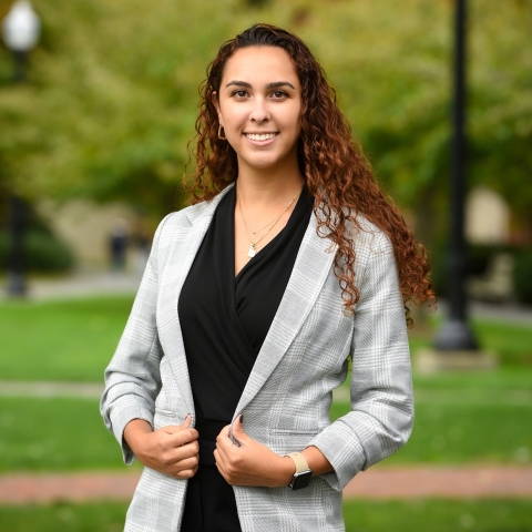 Portrait of Kaia Rendo on Malesardi Quad