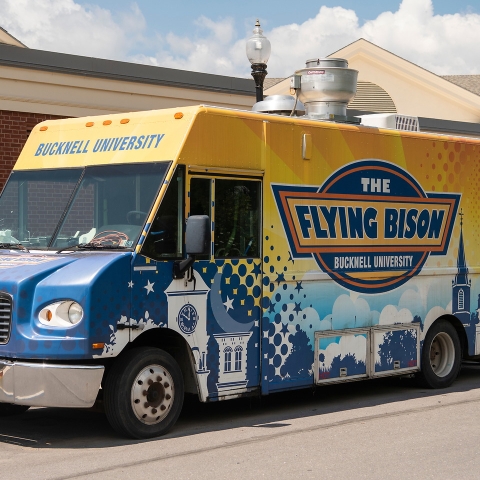 Flying Bison food truck