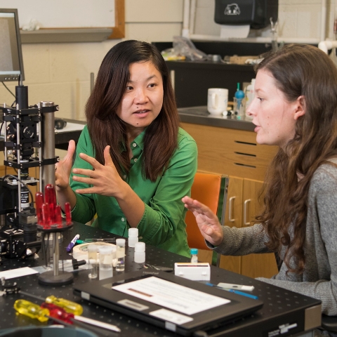 Physics & Astronomy Majors At Bucknell | Nationally Recognized