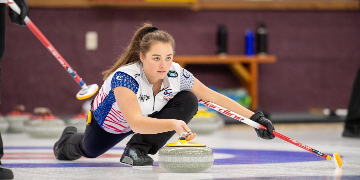 Susan Dudt curling