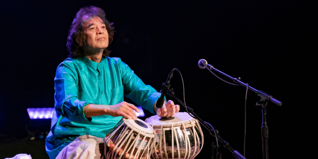 Zakir Hussain and Masters of Percussion