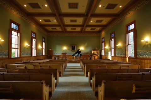 Bucknell Hall interior