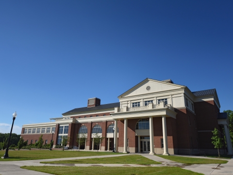 Exterior of Academic West