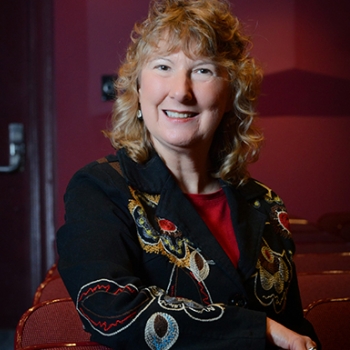 Professor of Scenographer of Theatre & Dance Elaine Williams