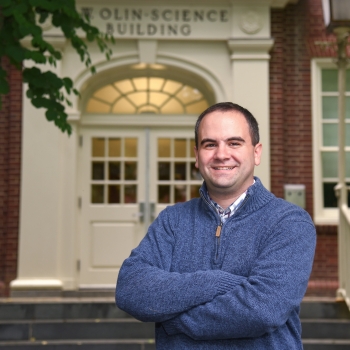 Lucas Waddell - Assistant Professor of Mathematics