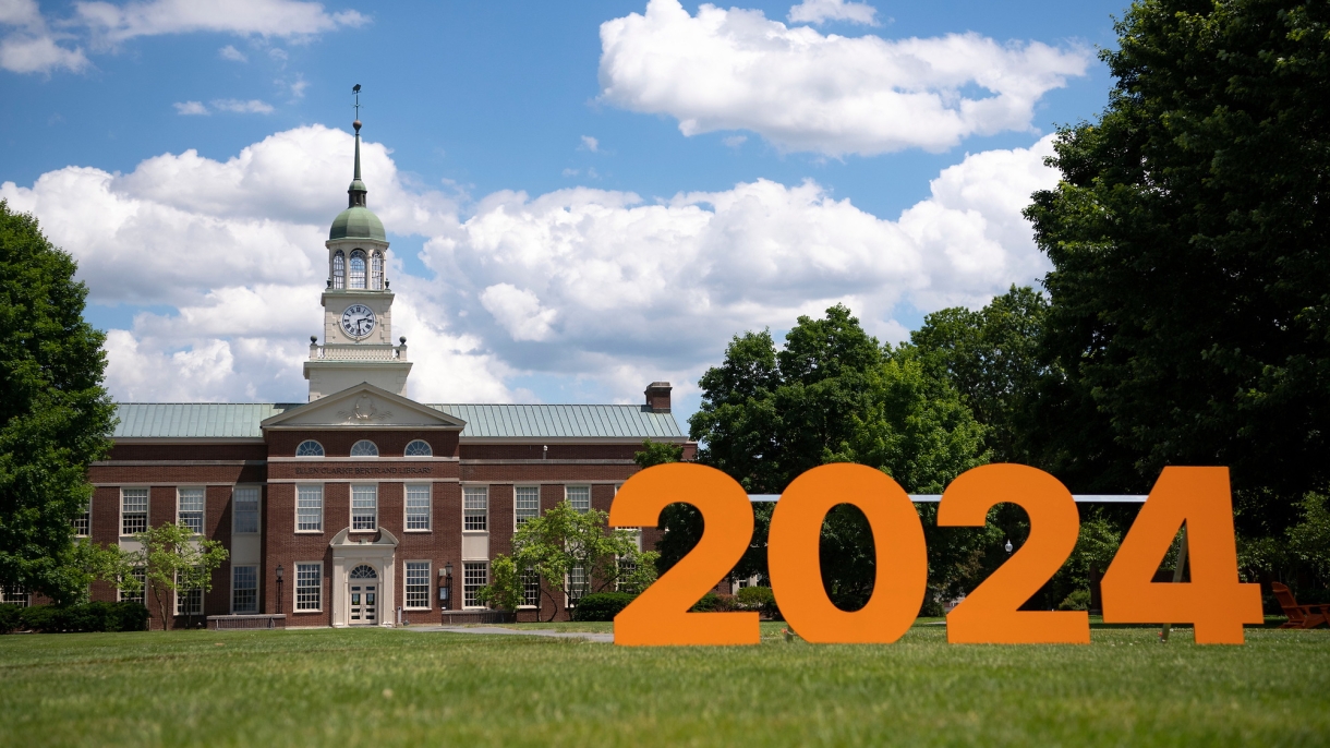 Members of the Class of 2024, the University’s Largest Ever, Begin