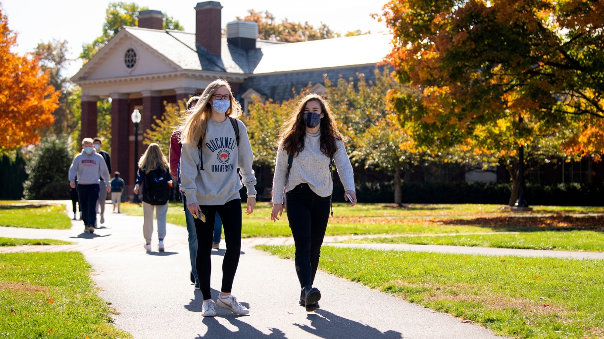 Bucknell Will Continue Inperson Instruction in Fall 2021