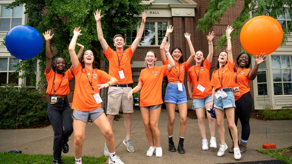 Bucknell’s Class of 2025 Brings to Campus Diverse Backgrounds, Unique