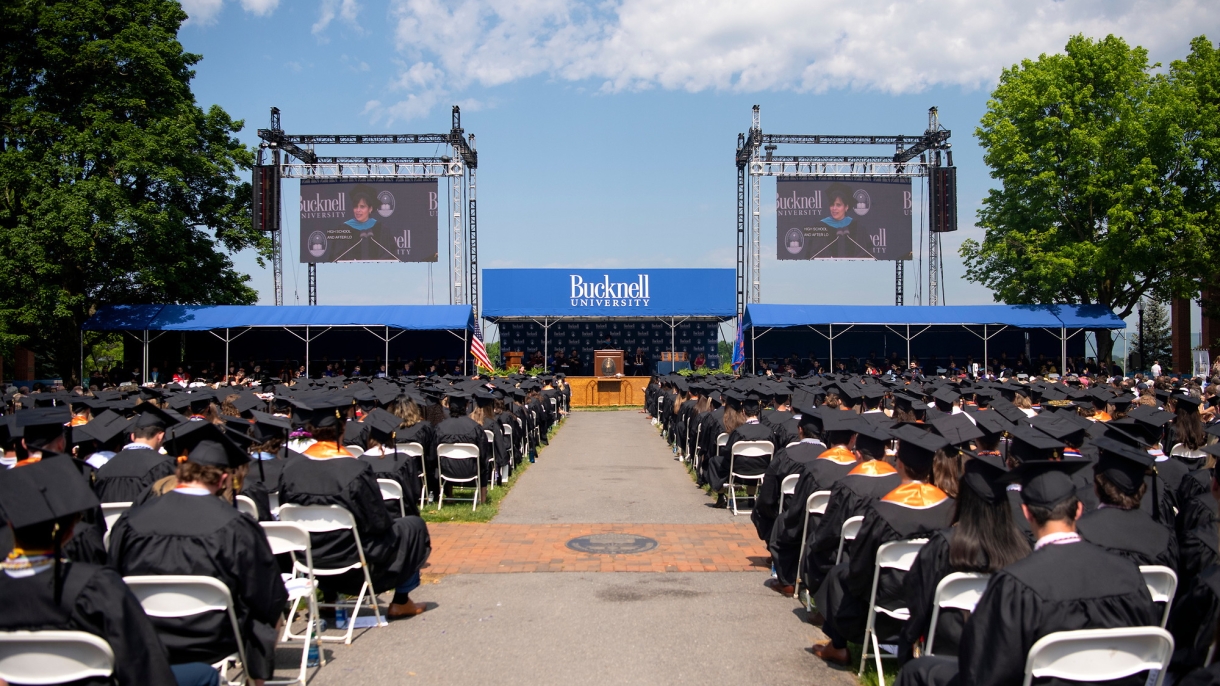 Bucknell Set to Celebrate Class of 2023 Commencement