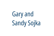 Gary and Sandy Sojka sponsorship