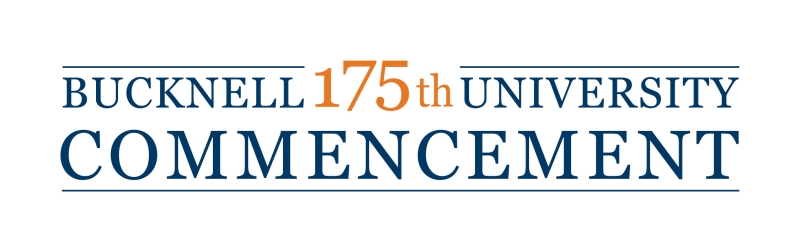 Graphic: Bucknell University's 175th Commencement