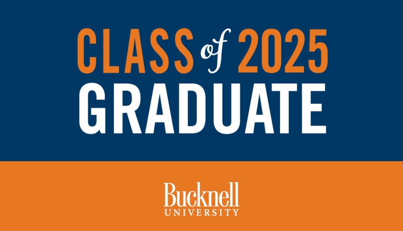 Printable yard sign for the Class of 2025 that reads Class of 2025 Graduate